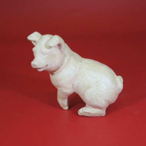Vintage Hen Feathers Collection Pig Piggy Figure - Picture 5 of 9
